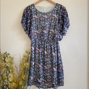 Small Flowy Patterned Dress